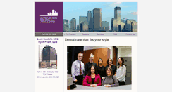 Desktop Screenshot of downtowndentalmpls.com